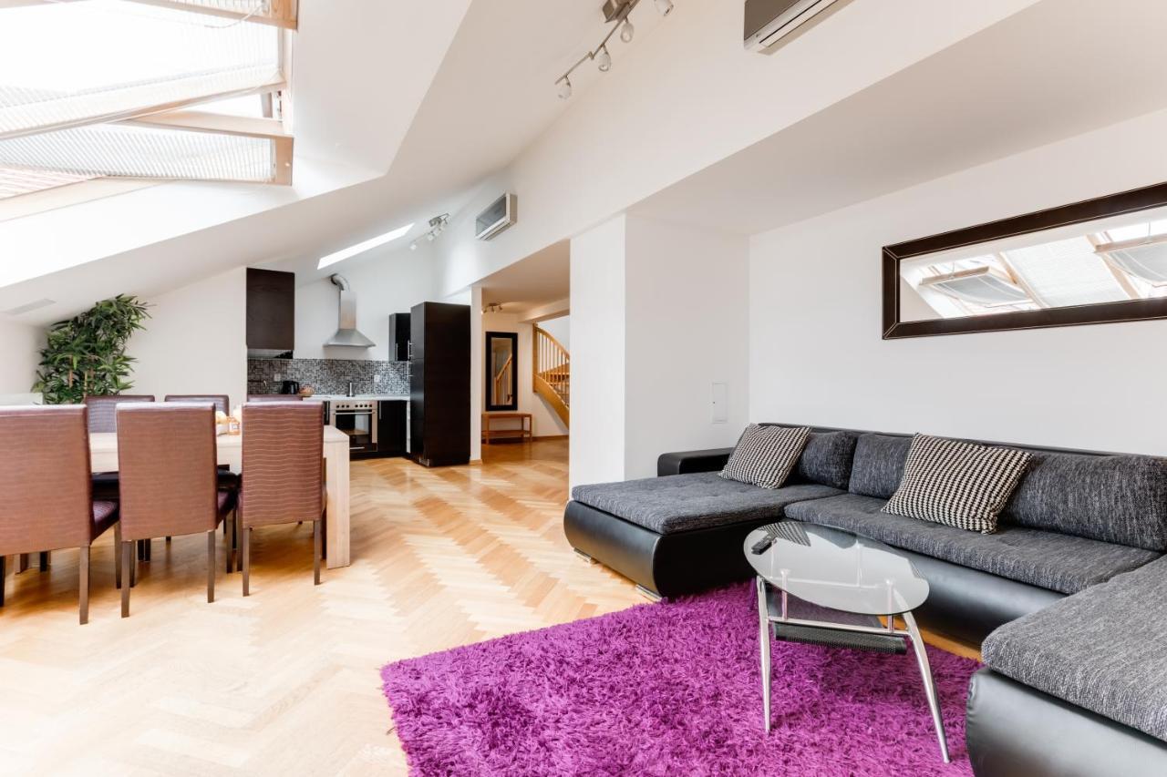 Jt'S Apartments Bilkova Str. Prága Kültér fotó