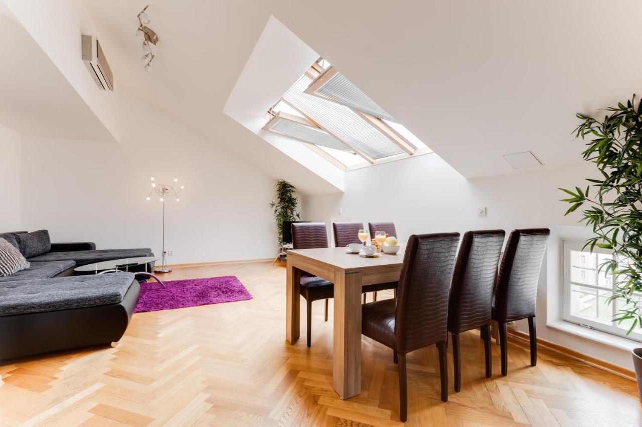 Jt'S Apartments Bilkova Str. Prága Kültér fotó