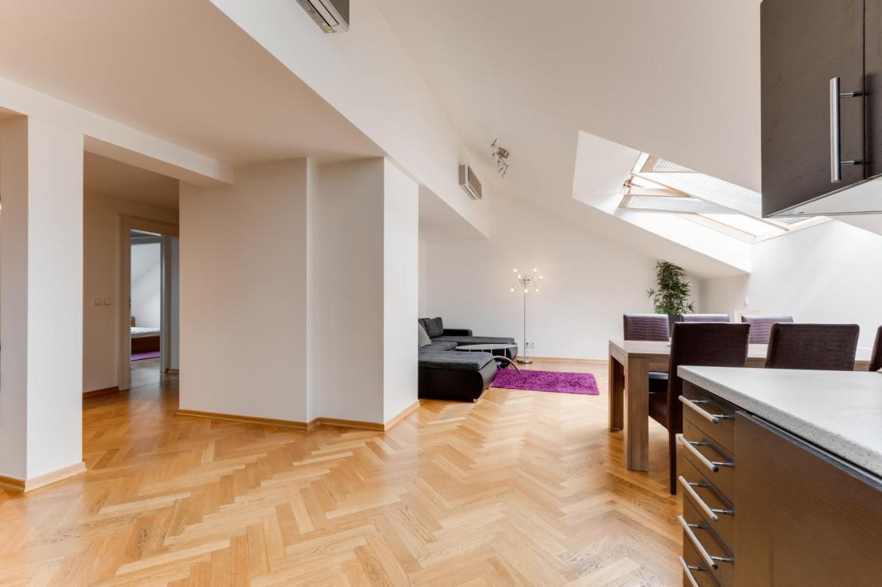 Jt'S Apartments Bilkova Str. Prága Kültér fotó