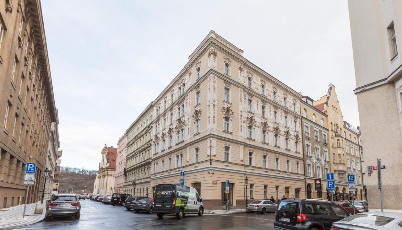 Jt'S Apartments Bilkova Str. Prága Kültér fotó